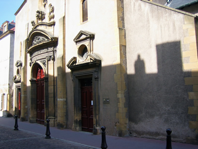 facade van d'eglise Saint-Maximin