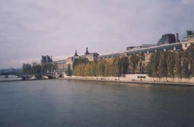 Parijs, Louvre